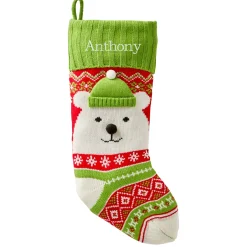Knit Character Stocking