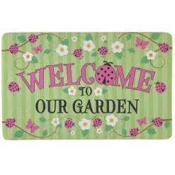 Lady Bug Garden Doormat