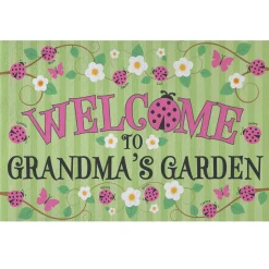 Lady Bug Garden Doormat