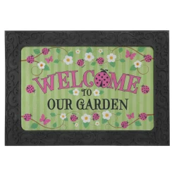 Lady Bug Garden Doormat