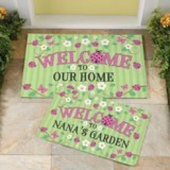 Lady Bug Garden Doormat