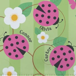 Lady Bug Garden Flag