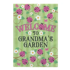 Lady Bug Garden Flag