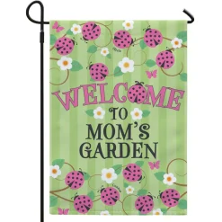 Lady Bug Garden Flag