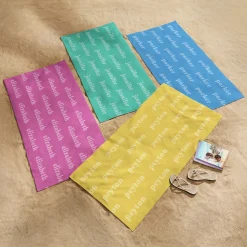 Landscape Name Beach Towel