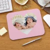 Large Heart Photo Mouse Pad