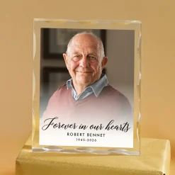 Lasting Legacy Photo Acrylic Block
