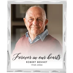 Lasting Legacy Photo Acrylic Block