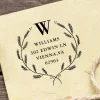 Laurel Wreath Self-Inking Stamp