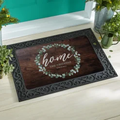 Leafy Home Doormat