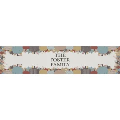 Leafy Pumpkins Table Runner & Placemats