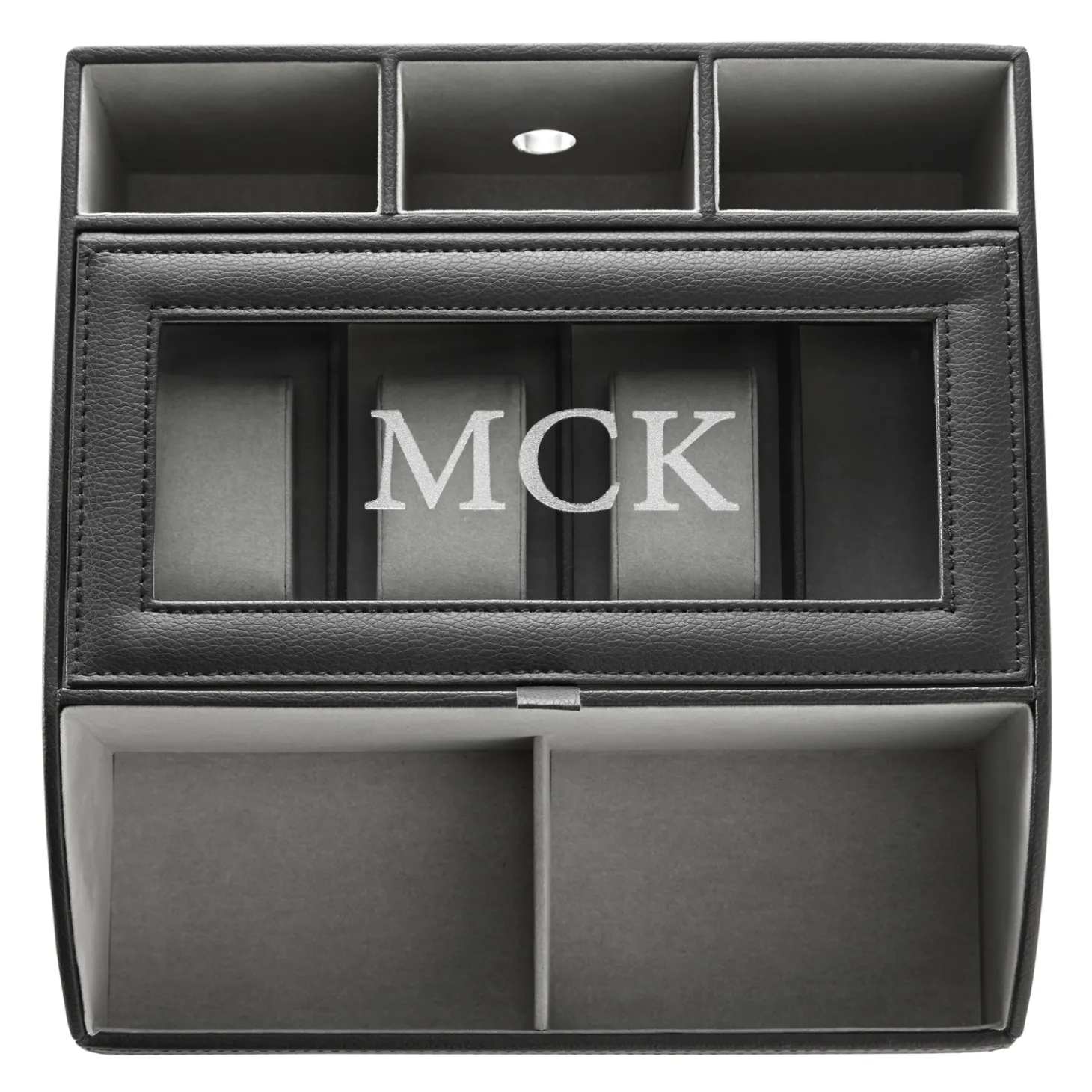 Leather Charging Station Valet