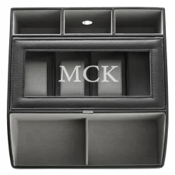 Leather Charging Station Valet