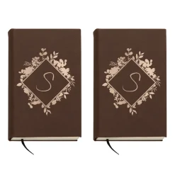 Leatherette Journal Set