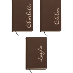 Leatherette Journal Set