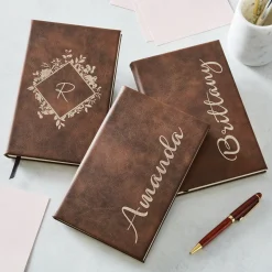 Leatherette Journal Set