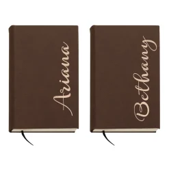 Leatherette Journal Set