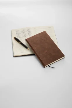 Leatherette Journal Set