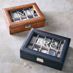 Leather Watch Box