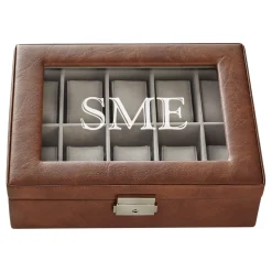 Leather Watch Box