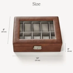 Leather Watch Box
