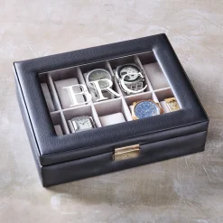 Leather Watch Box
