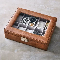 Leather Watch Box