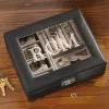 Leather Watch Box & Storage Valet
