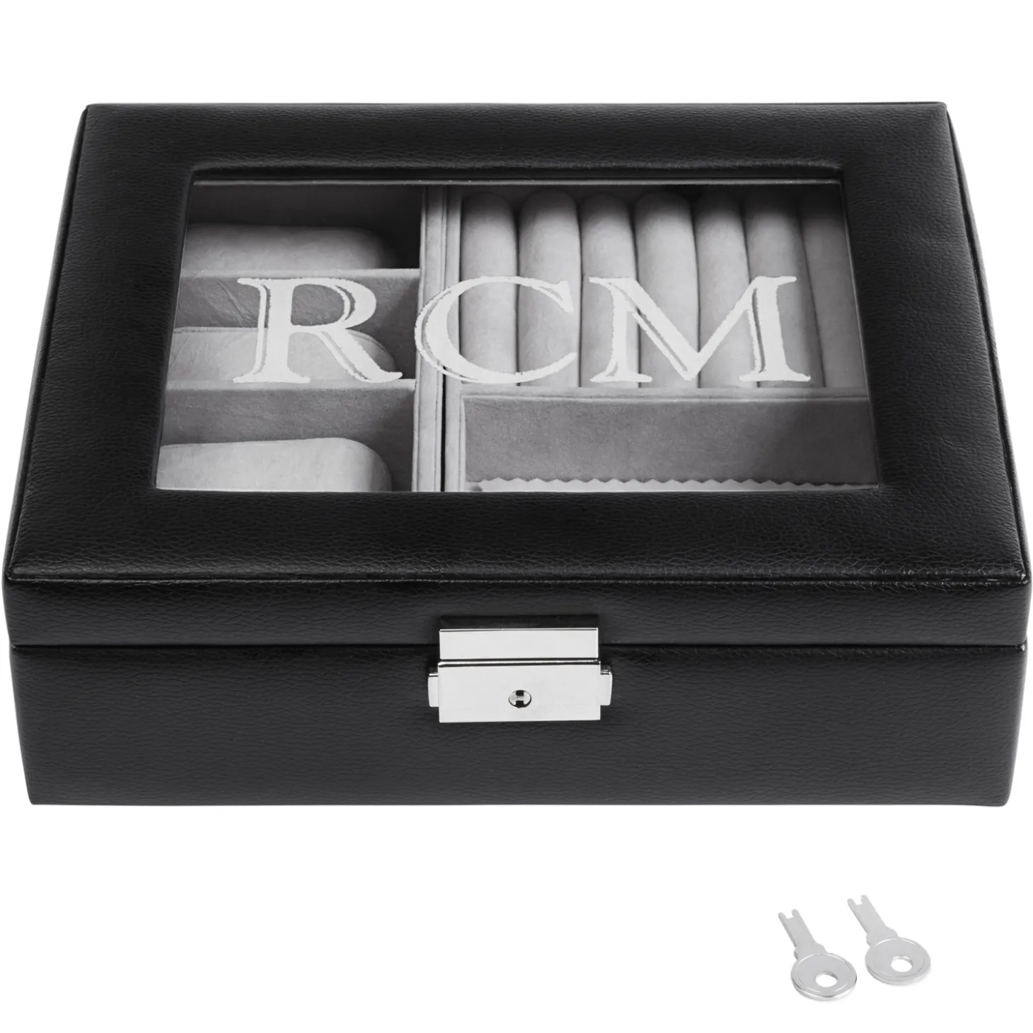 Leather Watch Box & Storage Valet