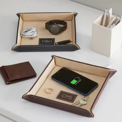 Leather Wireless Charging Catchall
