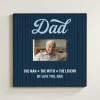 Legendary Dad Photo Frame