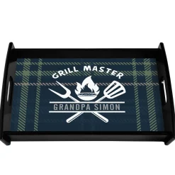 Legendary Grill Master BBQ Wood Tray