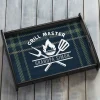 Legendary Grill Master BBQ Wood Tray