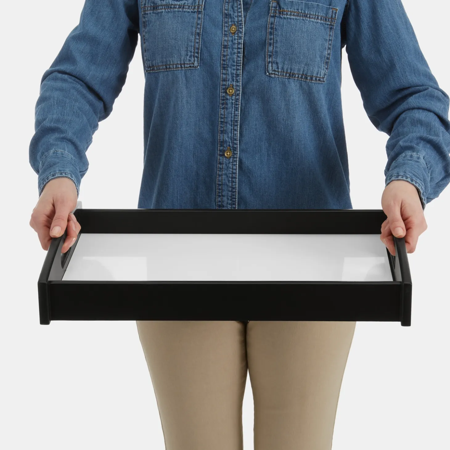 Legendary Grill Master BBQ Wood Tray