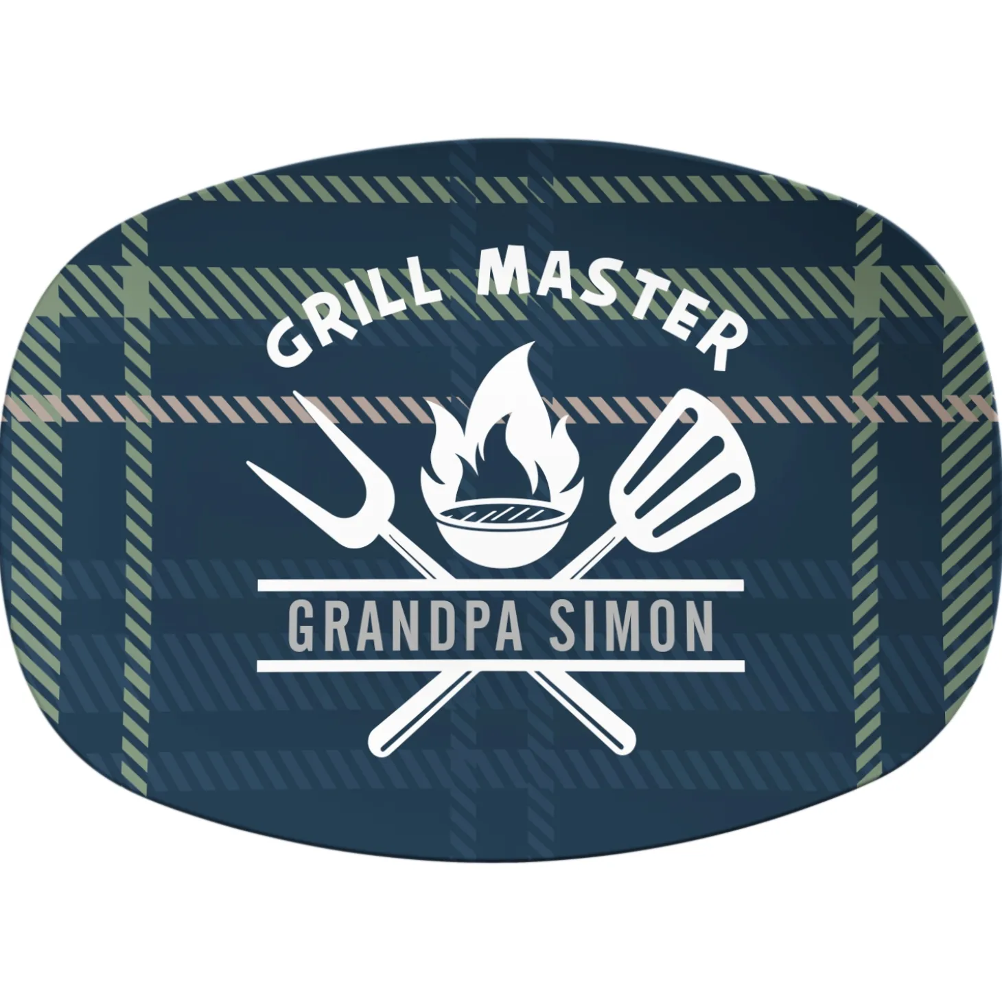 Legendary Grill Master Grill Platter