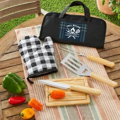 Legendary Grill Master 5 Piece BBQ Set
