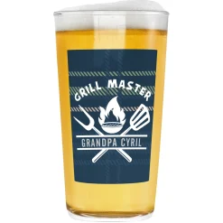 Legendary Grill Master Pint Glass