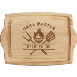 Legendary Grill Master Wood Cutting Board