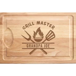 Legendary Grill Master Wood Cutting Board