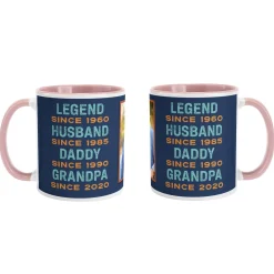 Legend Established Mug