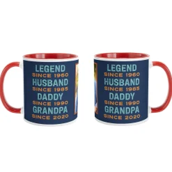 Legend Established Mug