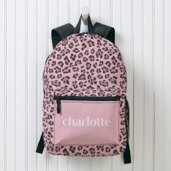 Leopard Luxe Backpack