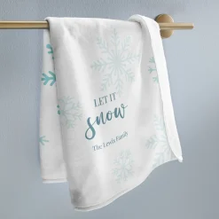 Let It Snow Kitchen Towel