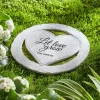 Let Love Grow Encircled Heart Garden Stone