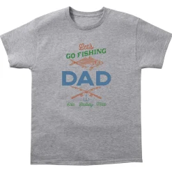 Let's Go Fishing T-Shirt