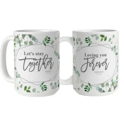 Let's Stay Together Mug Set
