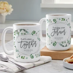 Let's Stay Together Mug Set