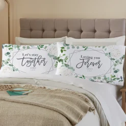 Let's Stay Together Pillowcase Set