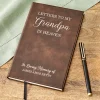 Letters From Above Remembrance Leatherette Journal