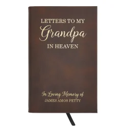Letters From Above Remembrance Leatherette Journal